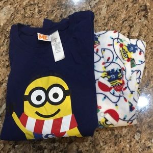 Despicable Me women’s pjs